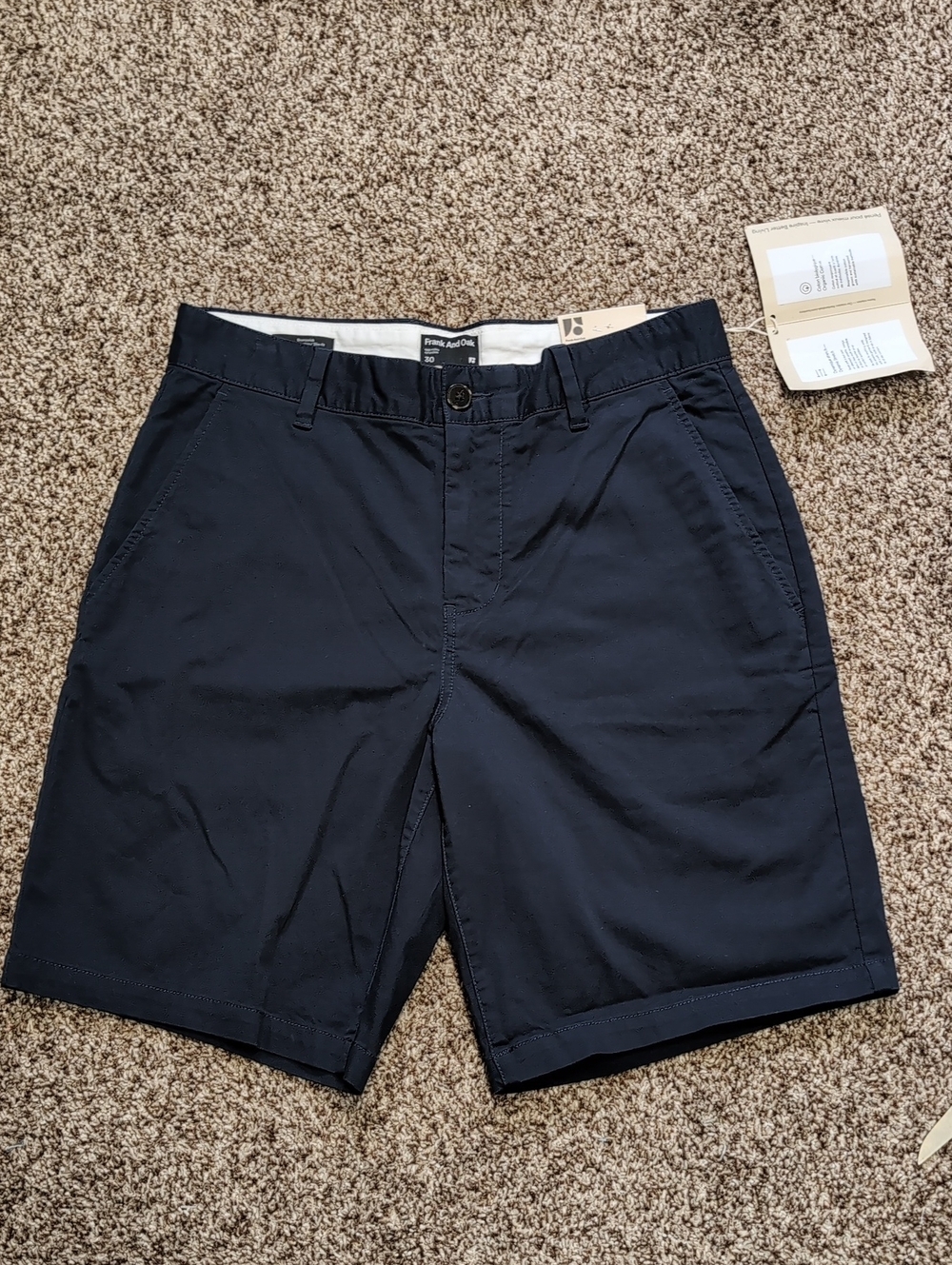 Frank And Oak Brunswick Shorts Size 30 NEW